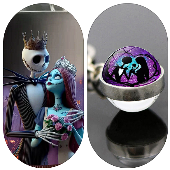 Jack and Sally Forever My Queen！（Buy 3 get 1 free and Tarot❗Add 4 items to cart）